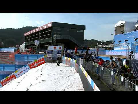 Skijumping crash Innsbruck WM 2019