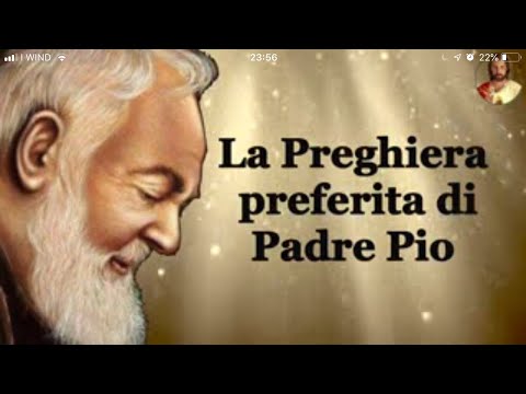Padre Pio's Favorite Prayer