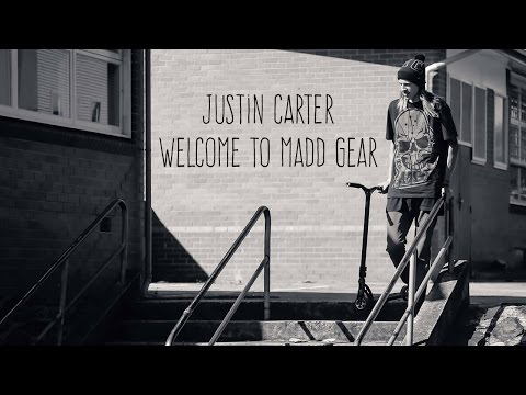 Justin Carter - Welcome To Madd Gear AUS