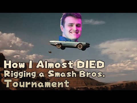 I Almost DIED Rigging a Smash Bros. Bracket...