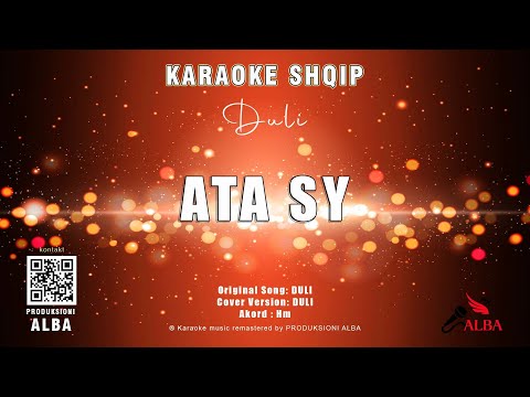 Karaoke Shqip - ATA SY ( Cover DULI )