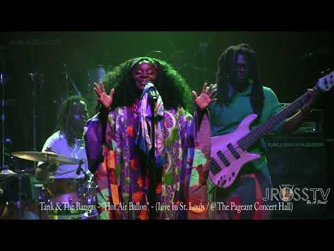 James Ross @ Tank & The Bangas - "Hot Air Balloon" - www.Jross-tv.com (St. Louis) Live In St. Louis