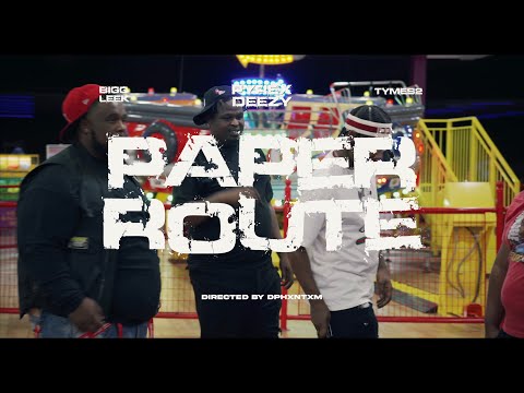 PAPER ROUTE - PYREX DEEZY (ft. BIGG LEEK & TYMES2) [OFFICIAL VIDEO]