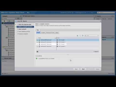 VMware vSphere 6.0 vMotion -  Cross-vSwitch vMotion