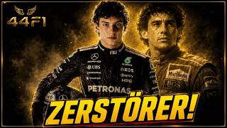 HAT DIE FORMEL 1 EINEN NEUEN DOMINATOR? KIMI ANTONELLI!