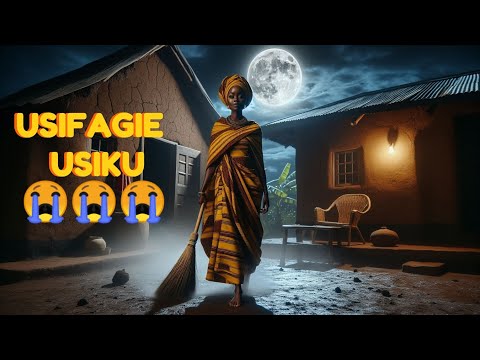 ALIFAGIA USIKU... NA ALIJUTIA MILELE | HADITHI YA KWELI