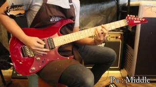 Video thumbnail for รีวิว Ibanez J Custom RG8550MZ RS 2016 by Fusionmusic Studio