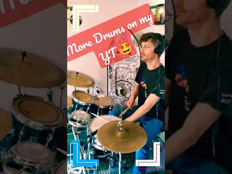 Sting, Shape of my Heart Drums Cover #drums #fy #drummers #music #sting #shapeofmyheart #art #fypシ