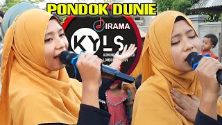 Download lagu Sasak Pondok Dunie_Nia Dirgha Irama dopang live Ungge mp3