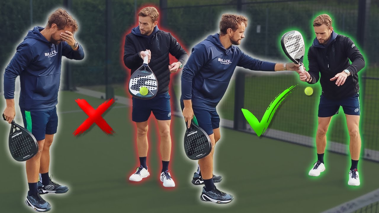 Six tips for effective padel volley play at the net.