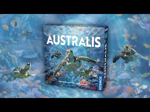 Australis: A Strategic Ocean Exploration Board Game