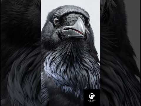 "Crow Whisperer: This Bird’s Soft Coos Will Melt Your Heart! ❤️🐦‍⬛"