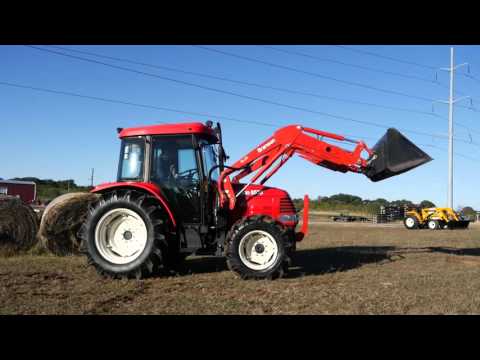 Demo of Used Branson 6530C Tractor with Loader
