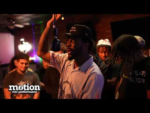 Yoshi The Plug - Stevo | Motion Mic Performance