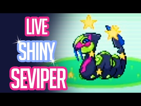 [LIVE] Shiny Seviper Full Odds after a whopping 44,752 RE'S in Pokemon Sapphire! (Phase 1)