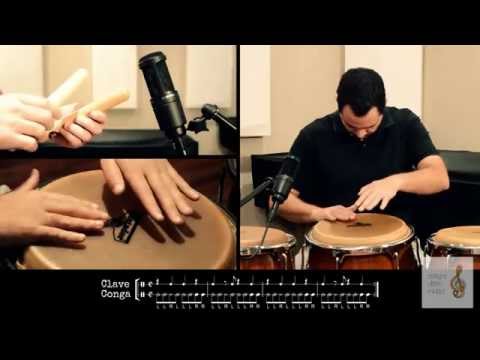 Conga Lessons l Afro-Cuban rhythms: How to play Son