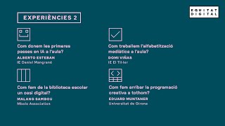 Com fem de la biblioteca escolar un oasi digital? - Amb en Malang Sambou de la Mbolo Association.