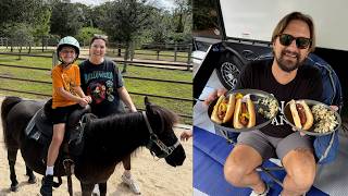 Disney's Fort Wilderness Is The BEST! RV Staycation Day 2, Tons Of Activities & Holiday Decorations