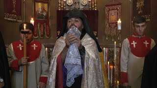 Մարմարաշենի եկեղեցում հավատացյալները նշել են Սուրբ Գեւորգի հիշատակության օրը