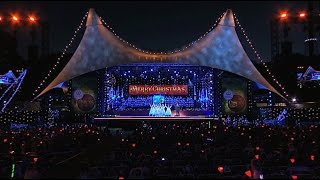 Woolworths Carols in the Domain - Jay Laga'aia - Frosty the Snowman (2014)