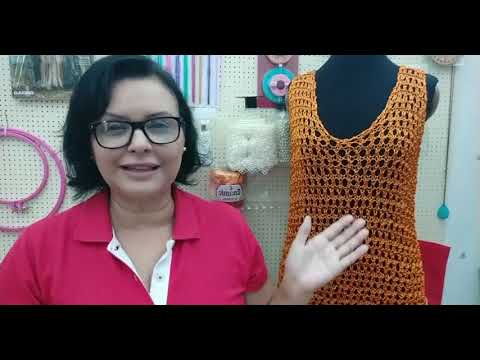 Aprenda a fazer uma regata em tricô com Noemi Fonseca - Círculo