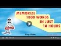 gre barrons word list playlist memorize 1800 words in just 18 hours gre barrons word list playlist memorize 1800 words in just 18 hours