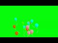 Balloon Green Screen