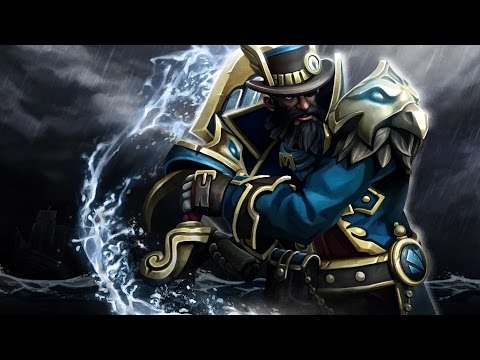 Dota 2 kunkka pro