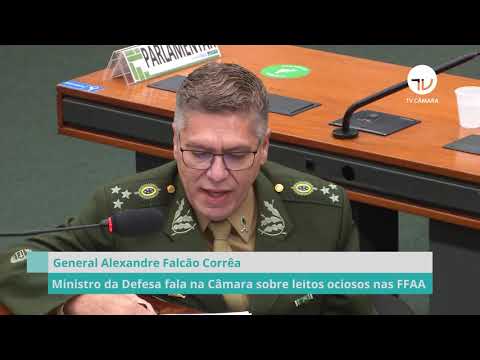 Comissão ouve ministro da Defesa sobre leitos ociosos nas FFAA - 13/05/21