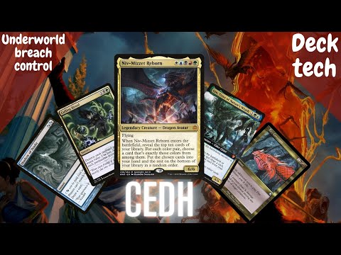 Niv mizzet reborn cedh deck tech underworld breach control