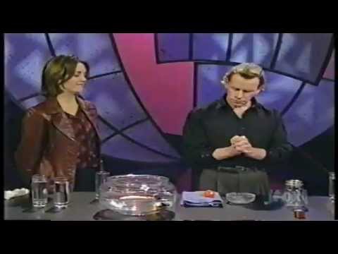 Stevie Starr..Human Regurgitator..Guinness World Records