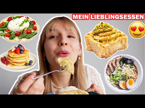 1 Tag mein Lieblingsessen essen (bisschen Chaos haha)