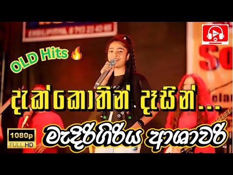 දැක්කොතින් දෑසින් මේ ලස්සන ලෝකේ | Dekkothin Dasin Song | Madirigiriya Ashawari Band | Ashawari Gaya