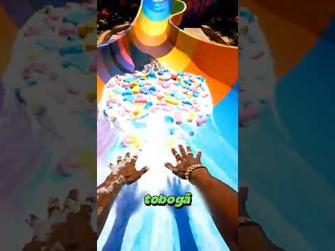 5 MILHÕES DE REAIS PARA ESCORRERGAR EM UM DESSES TOBOGÃS! QUAL VC ESCOLHERIA ?