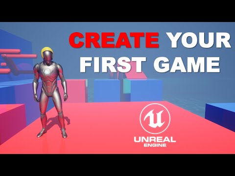 How To Make Your First Game In Unreal Engine 5 (2023) Beginner Tutorial