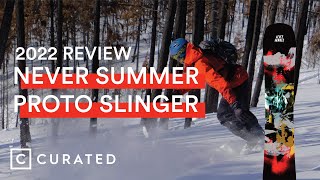 2022 Never Summer Proto Slinger Snowboard Review