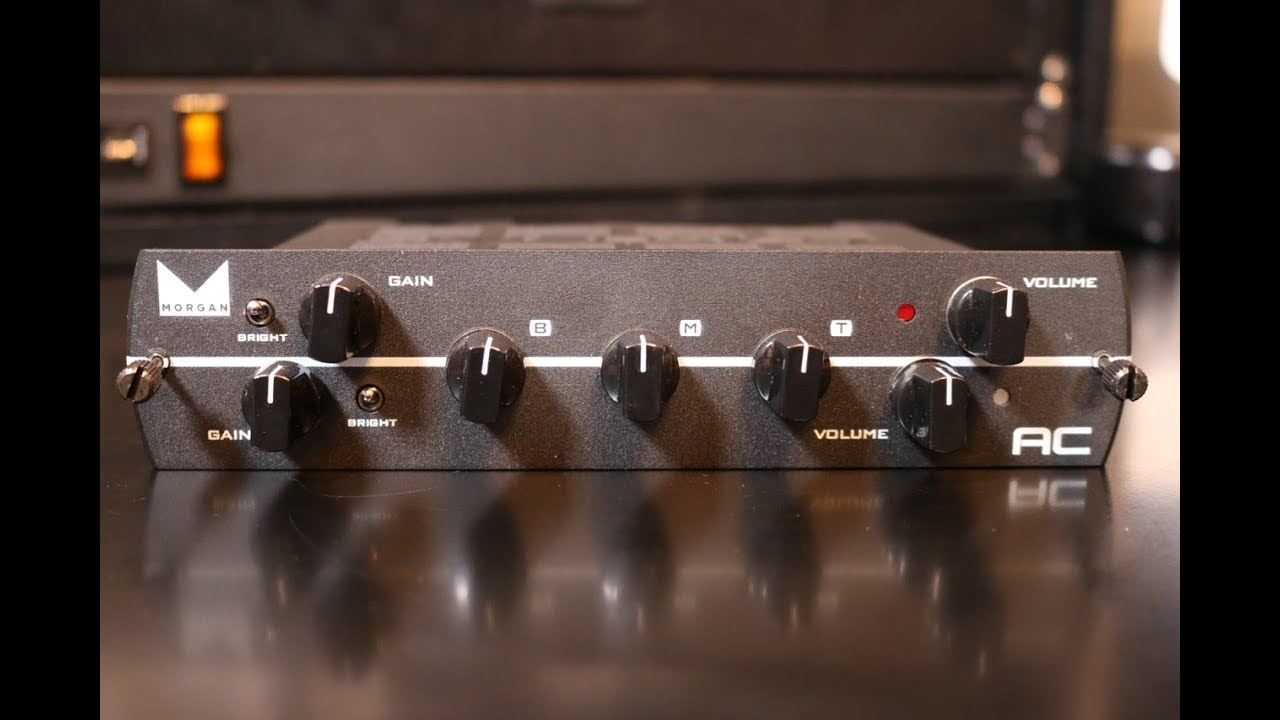 Synergy Morgan AC 2ch Tube Pre-Amp Module