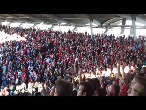 GAK vs. Hartberg 5.6.2012 Relegation