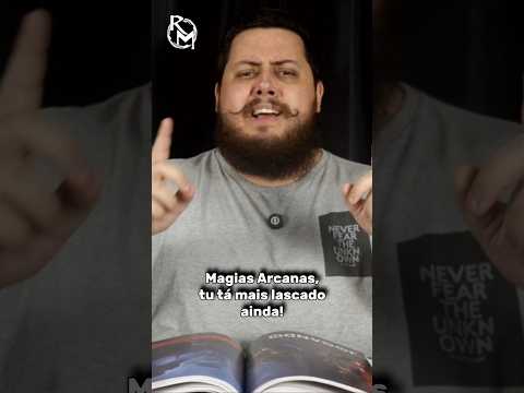 Se ATENTE A ISSO para conjurar suas MAGIAS CORRETAMENTE em Tormenta20!