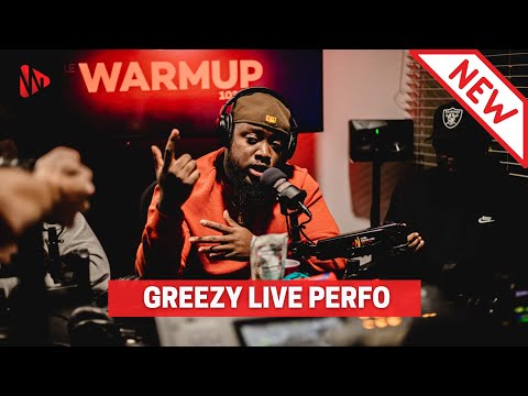 GREEZY performe + freestyle  en direct du Warmup ! 👌🏼🔥