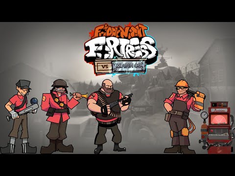 FNF vs Mann Co - Dispenser [HARD] FC