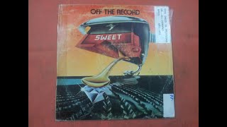 SWEET.&#39;&#39;OFF THE RECORD.&#39;&#39;.(SHE GIMME LOVIN&#39;.)(12&#39;&#39; LP.)(1977.)