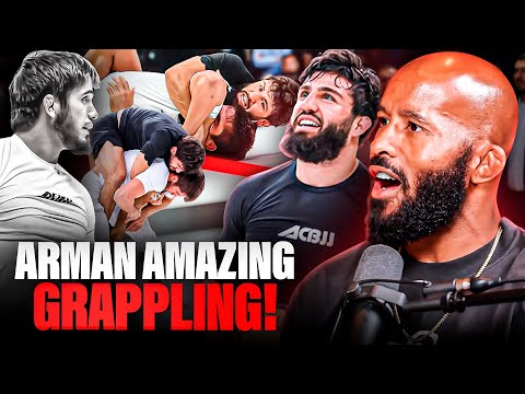 “Arman Is SO GOOD At GRAPPLING!” | ARMAN TSARUKYAN ACBJJ BREAKDOWN!