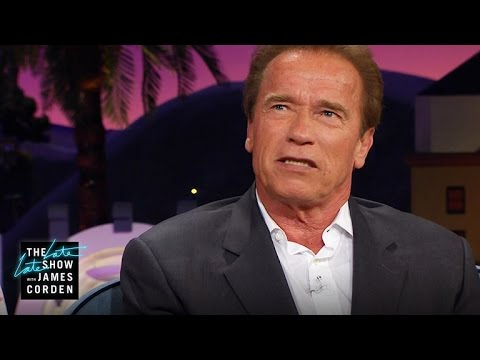 Arnold Schwarzenegger's Favorite Film: Kindergarden Cop