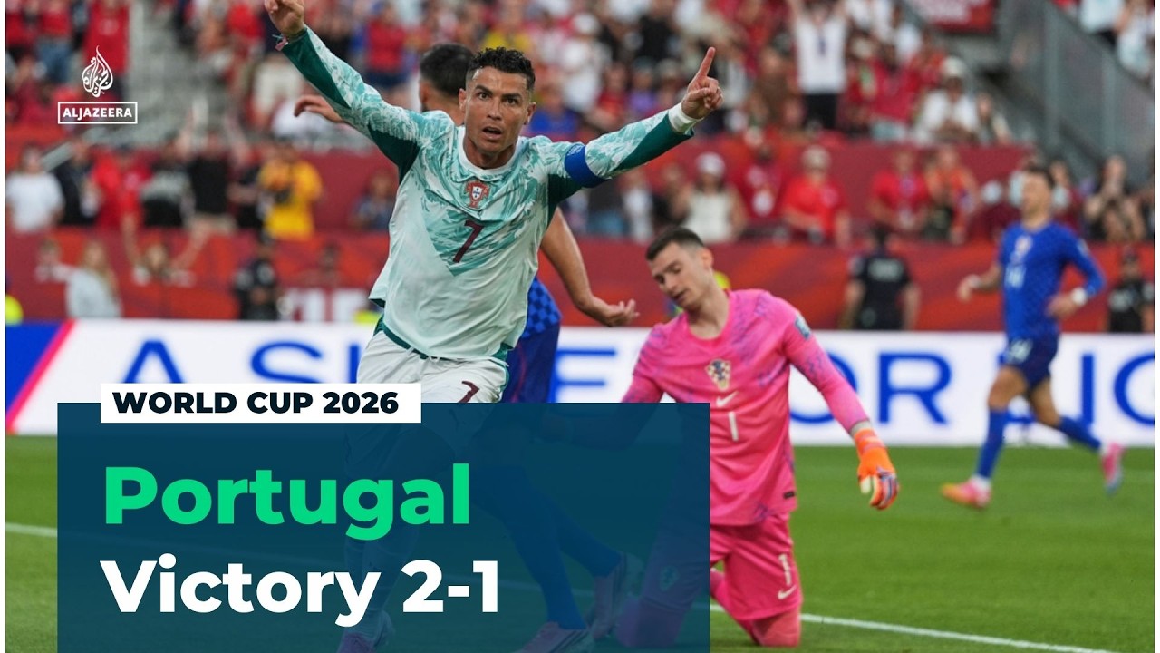 Video: Al Jazeera report on Portugal's 2-1 World Cup win over Croatia largely accurate