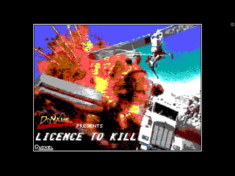 007 : Licence to Kill Amiga