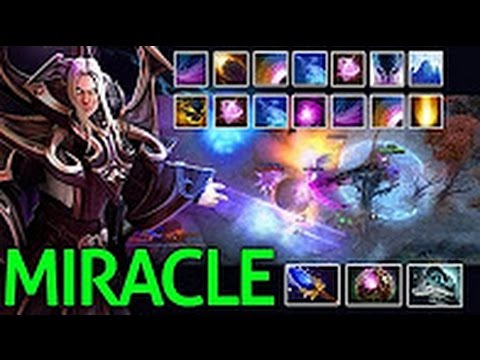 Miracle- The Best Invoker In The World - ShowMatch of 9k MMR Dota2 Gameplay