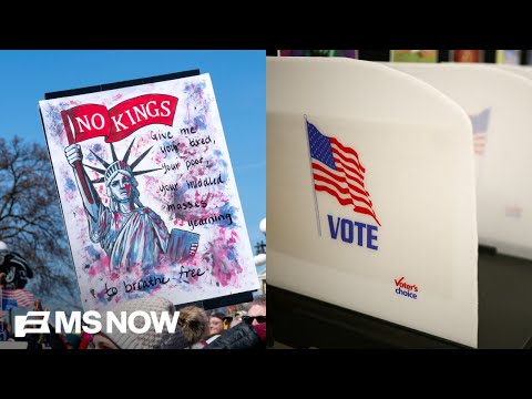 ‘Not ideologically coded’: Why today’s ‘No Kings’ events aim to mobilize all types of voters