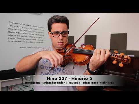 Hino 327 Violino Hinário 5 CCB