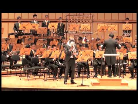 Mark Glover - Euphonium, Sparke Euph Concerto No.1 + Encore